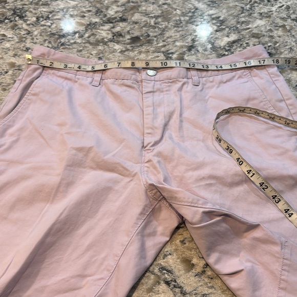 Bonobos | Washed Stretch Chino Shorts in Lavender Size 35 Waist - Picture 6 of 12